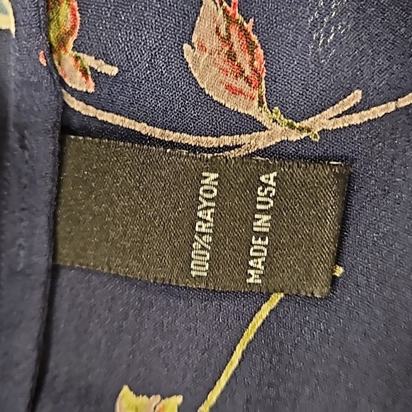 đź’•CHRISTY DAWNđź’• The Autumn Dress ~ Midnight Floral XS NWOT - Picture 13 of 14